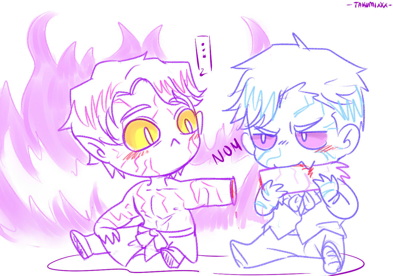 Nom Nom by Taku Nom Nom by Taku