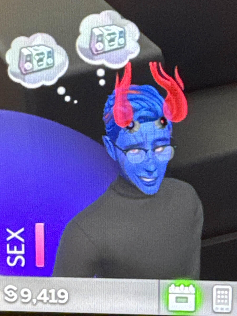 Demon Pastor Park Sims 4