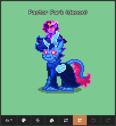 Pastor Park Pony