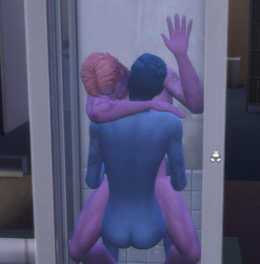 Shower sex