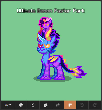 Ultimate Demon Pastor Park Pony