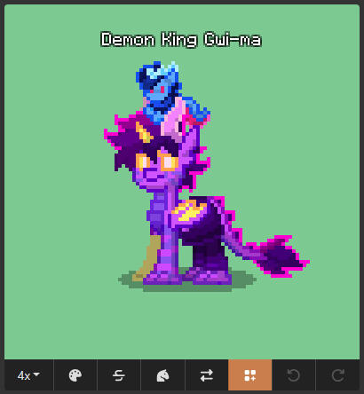 Demon King Gwi-ma Pony Demon King Gwi-ma Pony